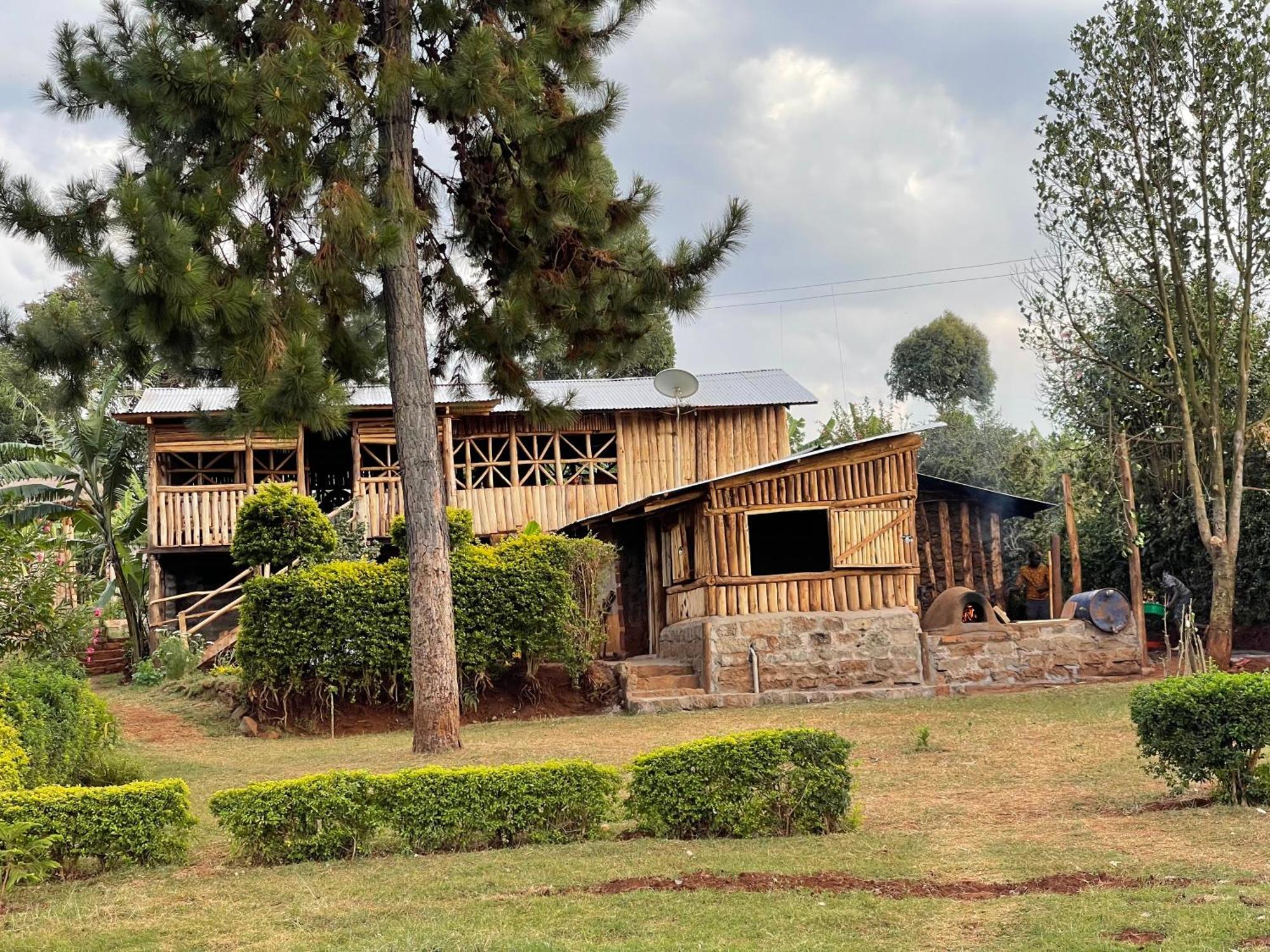 Rock Garden Sipi Hotel Kapchorwa Exterior photo