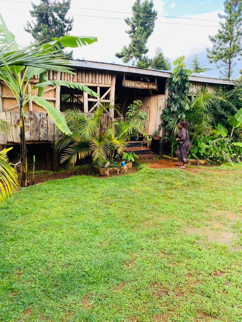 Rock Garden Sipi Hotel Kapchorwa Exterior photo